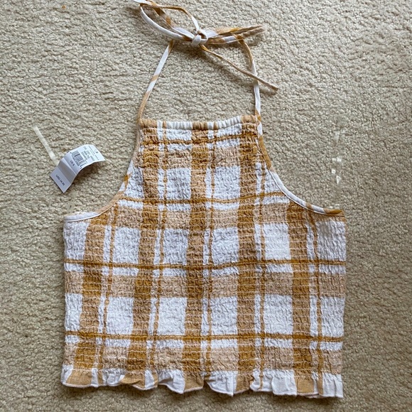 Halter Neck Tank Top~American Eagle~Size Small - Picture 2 of 3